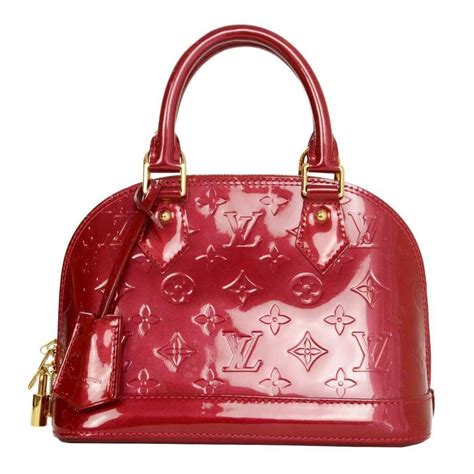 lv red leather bag|louis vuitton brown leather bag.